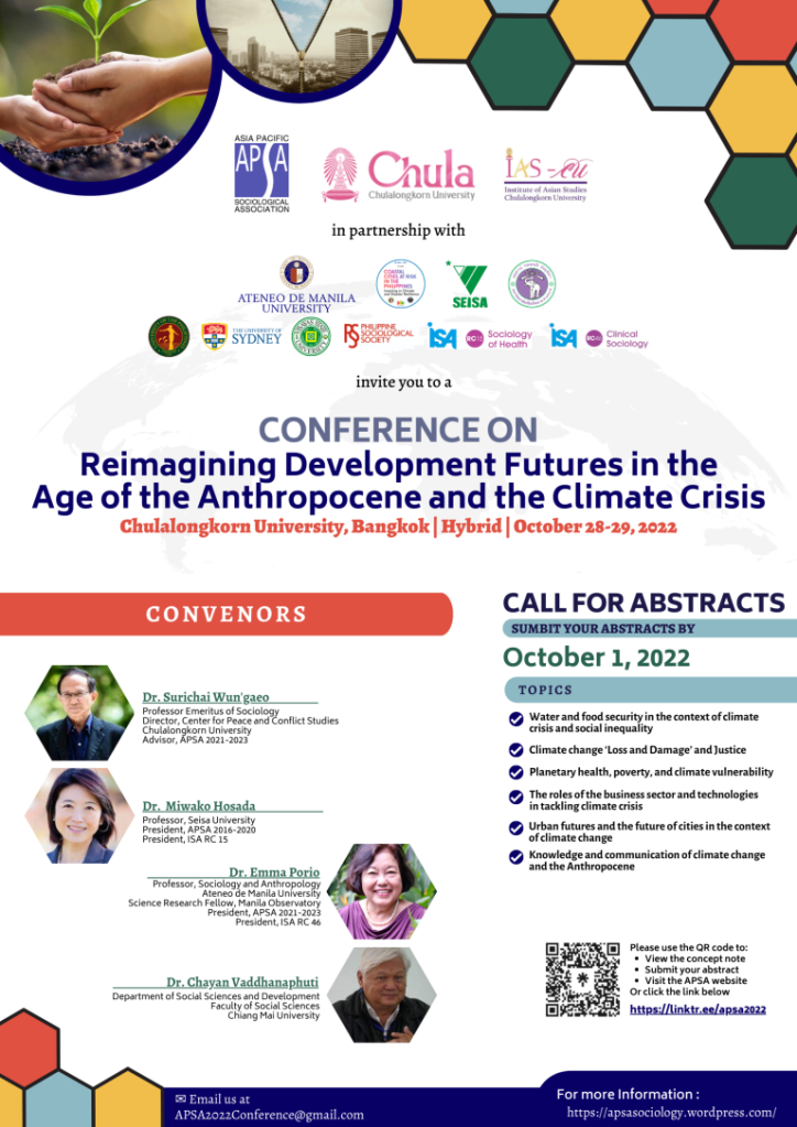 17th APSA Conference Book of Abstracts