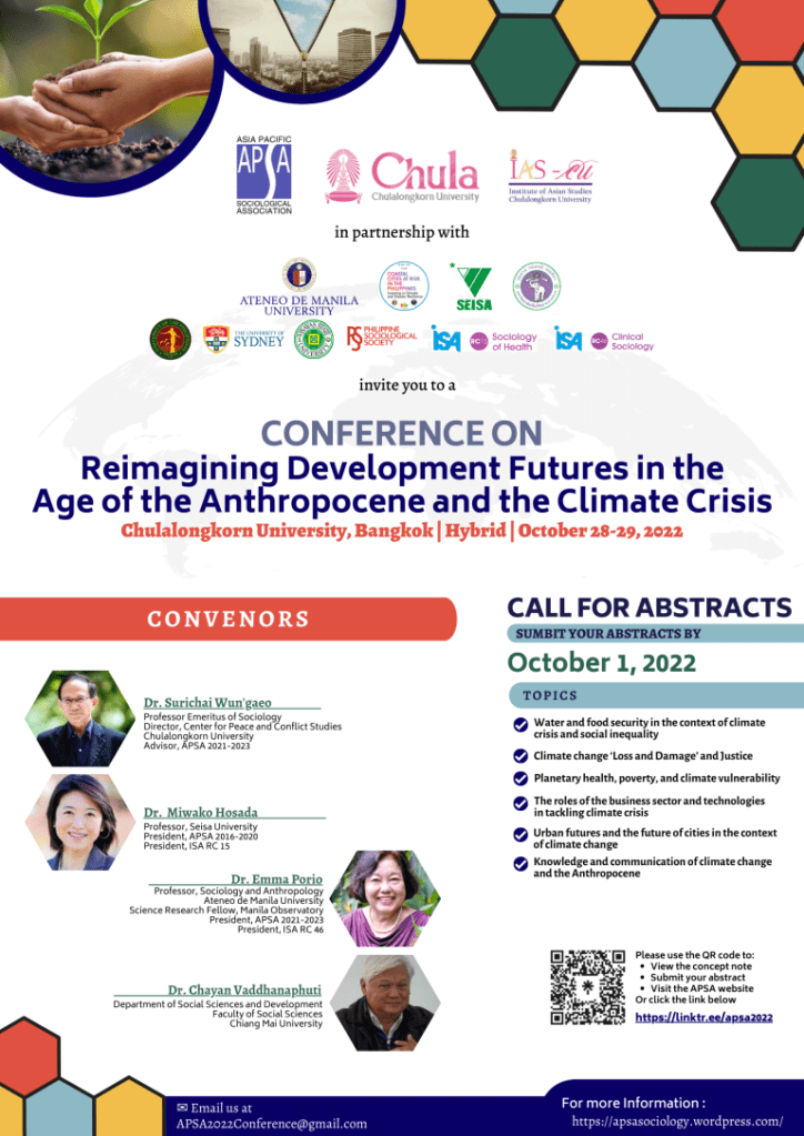 17th APSA Conference Book of&nbsp;Abstracts